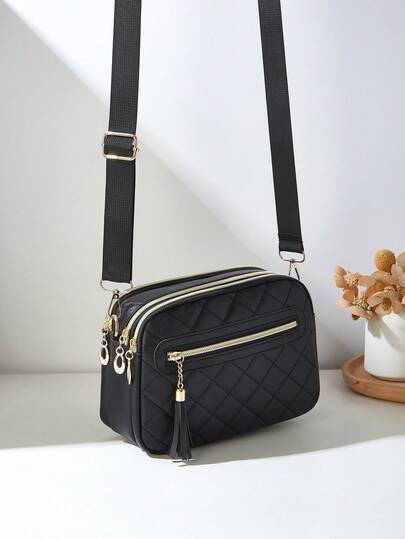 1 pieza Bolso bandolera casual de mujer — estilo ZARA, precio SHEIN