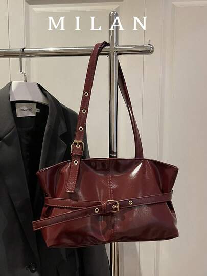 Bolso Tote de Gran Capacidad — estilo ZARA, precio SHEIN