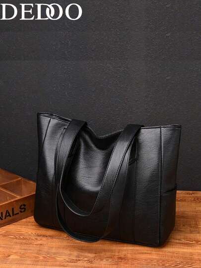Dedoo Bolso minimalista — estilo ZARA, precio SHEIN